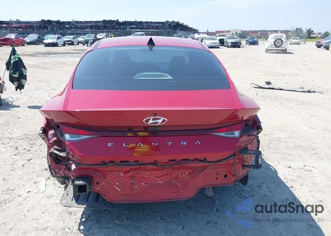 2023 Hyundai Elantra Sel from USA, damaged, VIN KMHLS4AG6PU486192